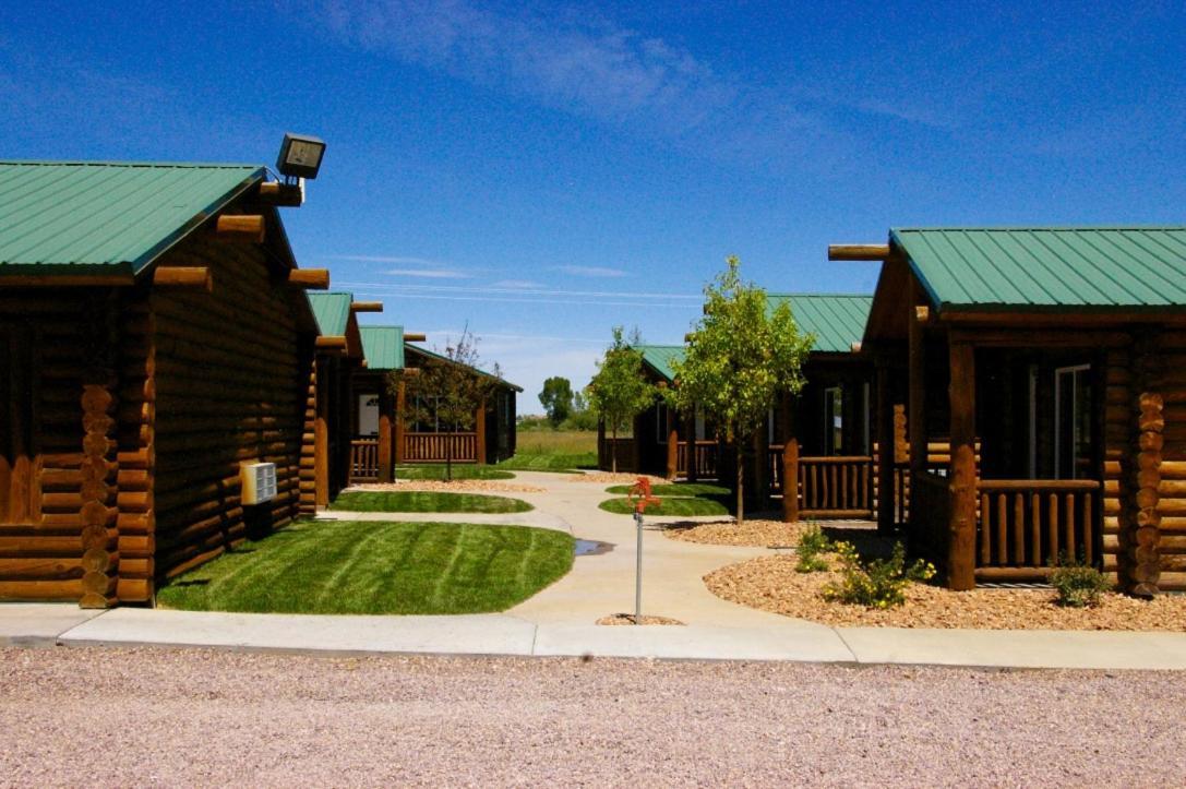 Country Cabins Inn Lyman Extérieur photo