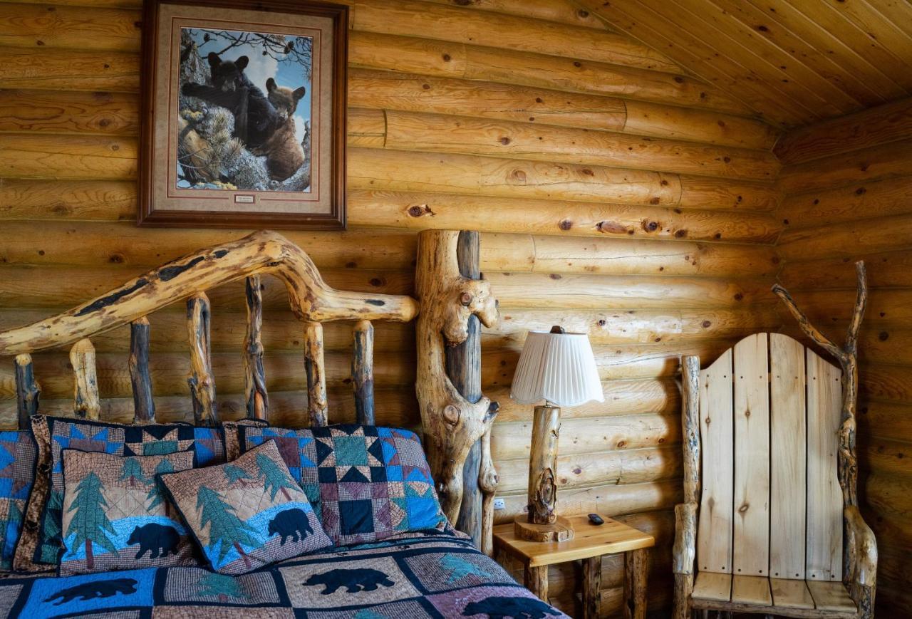 Country Cabins Inn Lyman Extérieur photo